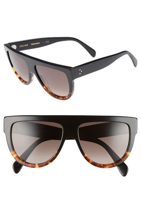 celine flat top sunglasses nordstrom|celine sunglasses clearance.